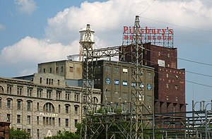 Pillsbury A Mill: Geschichte, Zukunft der Mühle, Literatur