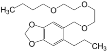Piperonyl butoxide 2D