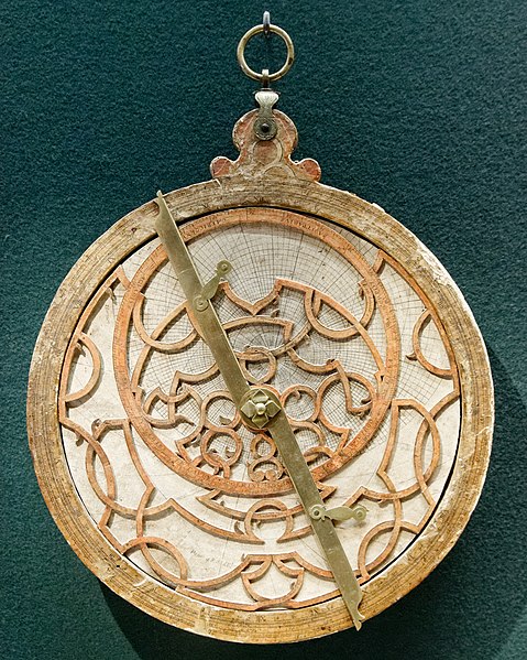 File:Planispheric astrolabe Louvre OA10675.jpg