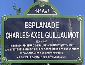 Voir la plaque.