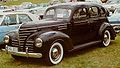 Plymouth De Luxe Model P8 4-Door Sedan 1939