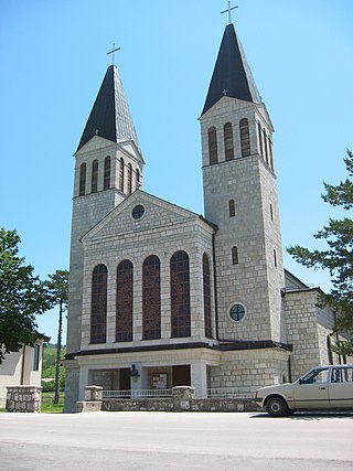 <span class="mw-page-title-main">Saint John the Baptist Church, Livno</span> Church in Livno, Bosnia and Herzegovina