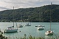 * Nomination Sailboats at the Edelweiß bath on main street, Pörtschach am Wörther See, Carinthia, Austria --Johann Jaritz 02:45, 21 June 2016 (UTC) * Promotion Good quality. --Vengolis 03:14, 21 June 2016 (UTC)