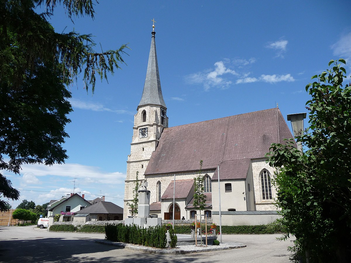 Pfarrkirche Polling im  Innkreis  Wikipedia