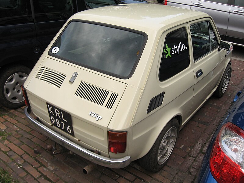 FilePolski Fiat 126p produced between 1973 and 1978 on ap