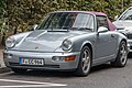 * Nomination Porsche 964 --Johannes Maximilian 09:34, 14 October 2019 (UTC) * Decline  Oppose Not really sharp, not a QI to me, sorry --Poco a poco 17:33, 14 October 2019 (UTC)