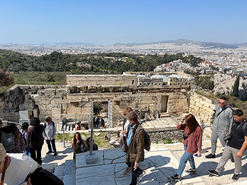 File:Porte Beulé - Athènes (GRA1) - 2022-03-26 - 4.jpg