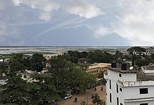 Porto-Novo, capital and second largest city of Benin. Porto-Novo vue.jpg