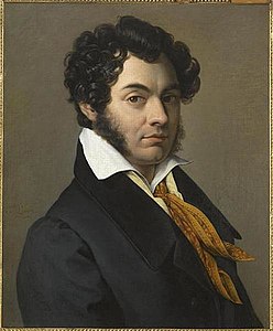 Portrait de Charles-Pierre Chapsal, Versailles, musée de l'Histoire de France.