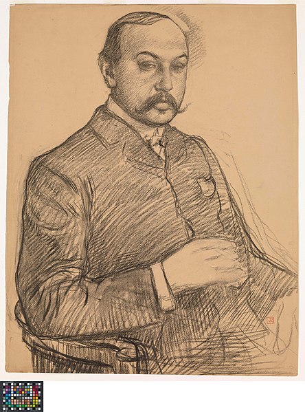 File:Portret van Francis Vielé-Griffin, Théo van Rysselberghe, 1903, Koninklijk Museum voor Schone Kunsten Gent, 1962-X.jpg