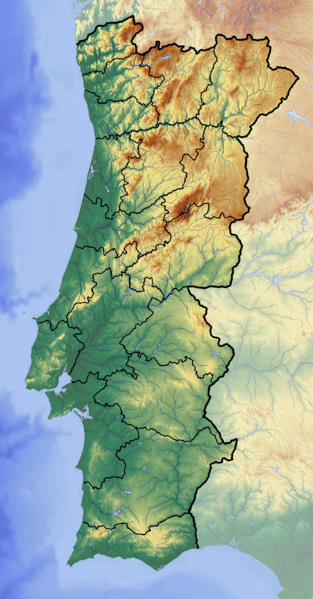 File:Portugal location map Topographic.png