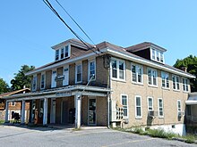 Post Office in Barnesville Post Office, Barnesville PA.JPG