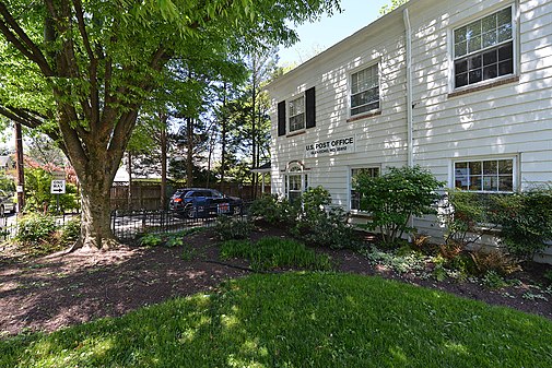 U.S. Post Office, Glen Echo, Maryland