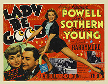 Poster - Lady Be Good (1941) 02.jpg