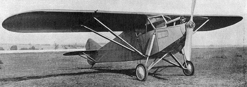 File:Potez 36 with Renault engine L'Aéronautique February,1929.jpg