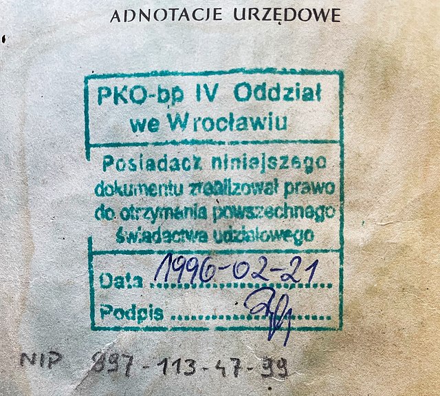 Program Powszechnej Prywatyzacji