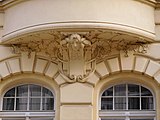 Praha - Staré Město, Vězeňská 10, detail