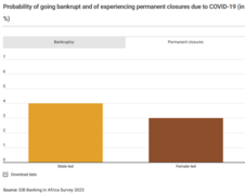 Probability of experiencing permanent closures due to COVID-19 (in %) Probability of experiencing permanent closures due to COVID-19 (in %25).png