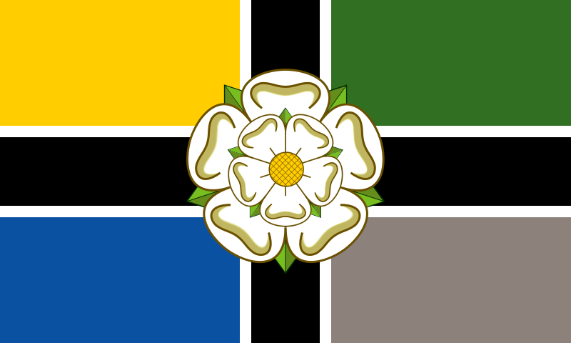 File:Proposed flag of the West Riding of Yorkshire (2013) - Design F.svg