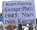 Protestplakat gegen Stuttgart 21