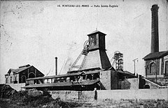 Montceau-les-Mines, puits Sainte-Eugénie
