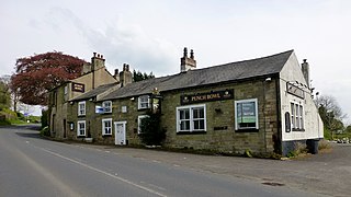 Punch Bowl Inn Former pub in Hurst Green, Lancashire