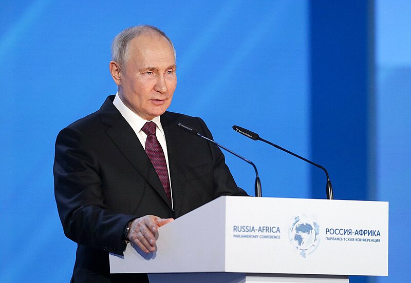 File:Putin spoke at the International Parliamentary Conference Russia – Africa in a Multipolar World, 20 March 2023.jpg