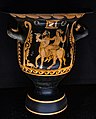 Python - RFVP 2-252 - Dionysos riding on centaur - two draped youths - Montesarchio MANdSC - 01