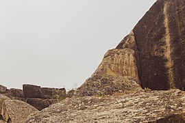 Prehistoric carvings of Gobustan Photograph: Havin hp Lizenz: CC-BY-SA-4.0