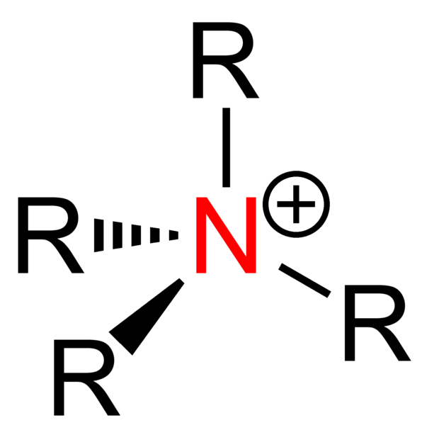 File:Quarternary ammonium cation Structural Formula V.1.png