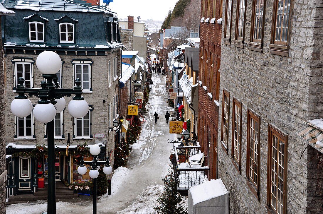 Rue du Petit-Champlain