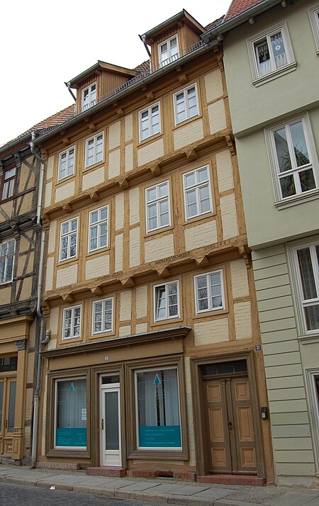 Quedlinburg Hohe Straße 22