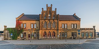 Bahnhof Quedlinburg