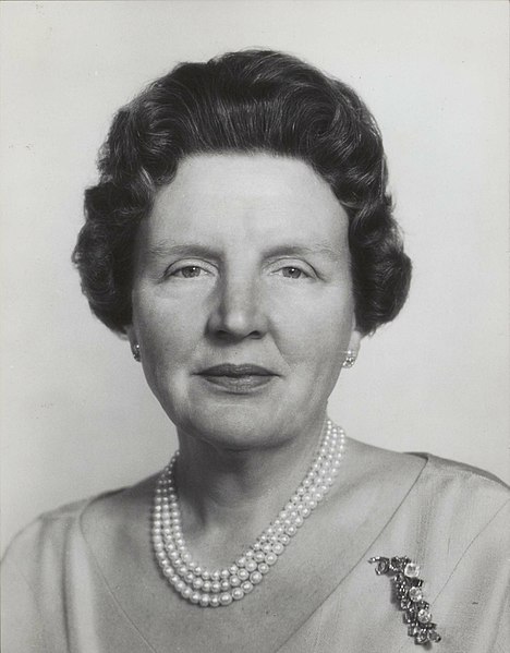Juliana in 1961