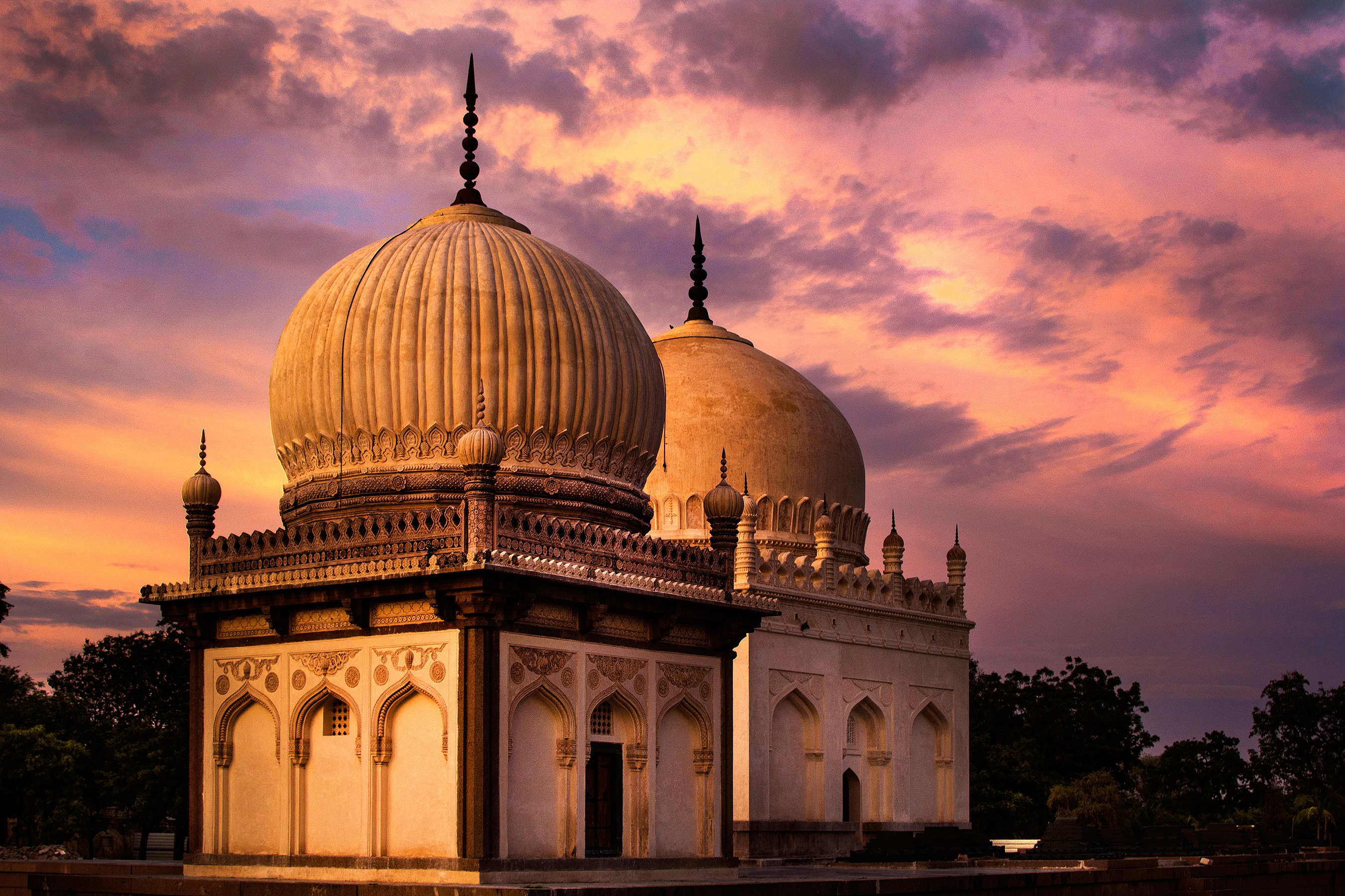 Qutb Shahi tombs, Hyderabad Photograph: Alaka123