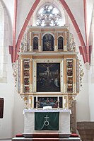 Altar aus dem Jahr 1620