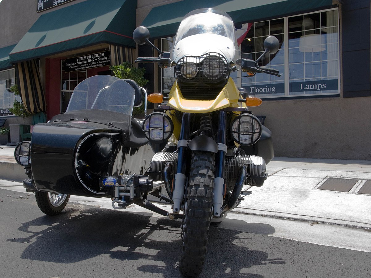 bmw gs 1200 sidecar