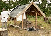 Backofen im Freilichtmuseum des Vereins