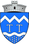 Wappen von Tărlungeni