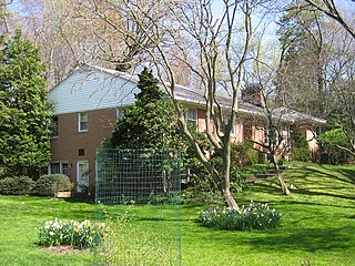 Rachel Carson House (Colesville, Maryland) Historic house in Maryland, United States
