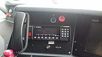 Radiotelefon VHF/GSM-R w kabinie pojazdu szynowego Impuls 45WE