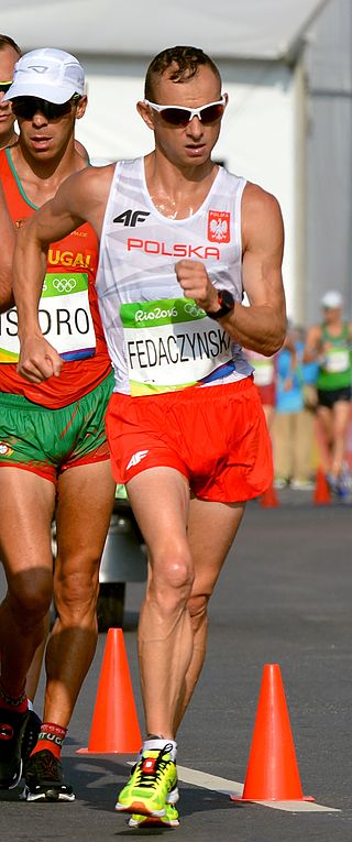 <span class="mw-page-title-main">Rafał Fedaczyński</span> Polish racewalker