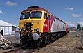 2012-08-26 Virgin West Coast "Thunderbird" 57308 at Railfest 2012.