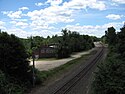 Railroad tracks, Charlton Depot MA