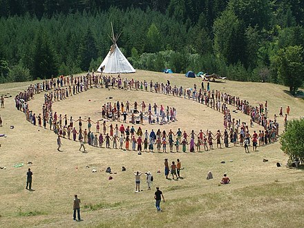 A 2007 New Age "Rainbow Gathering" in Bosnia and Herzegovina