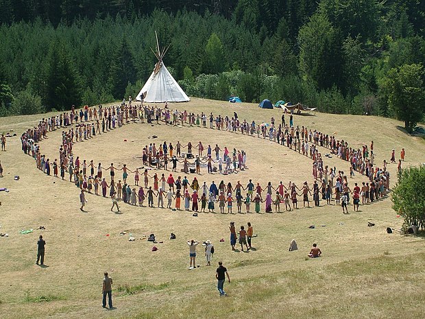 A 2007 Rainbow Gathering in Bosnia