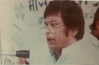 Raja Dhale Indian politician and writer