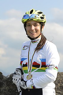 Ramona Forchini Swiss cyclist