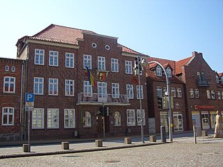 Neukloster Town in Mecklenburg-Vorpommern, Germany