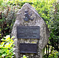 Grabmal Otto Freiherr von Sternenfels (1871-1939) und Antoinette Freifrau von Sternenfels (geb.Bäuerle, 1895–1965)